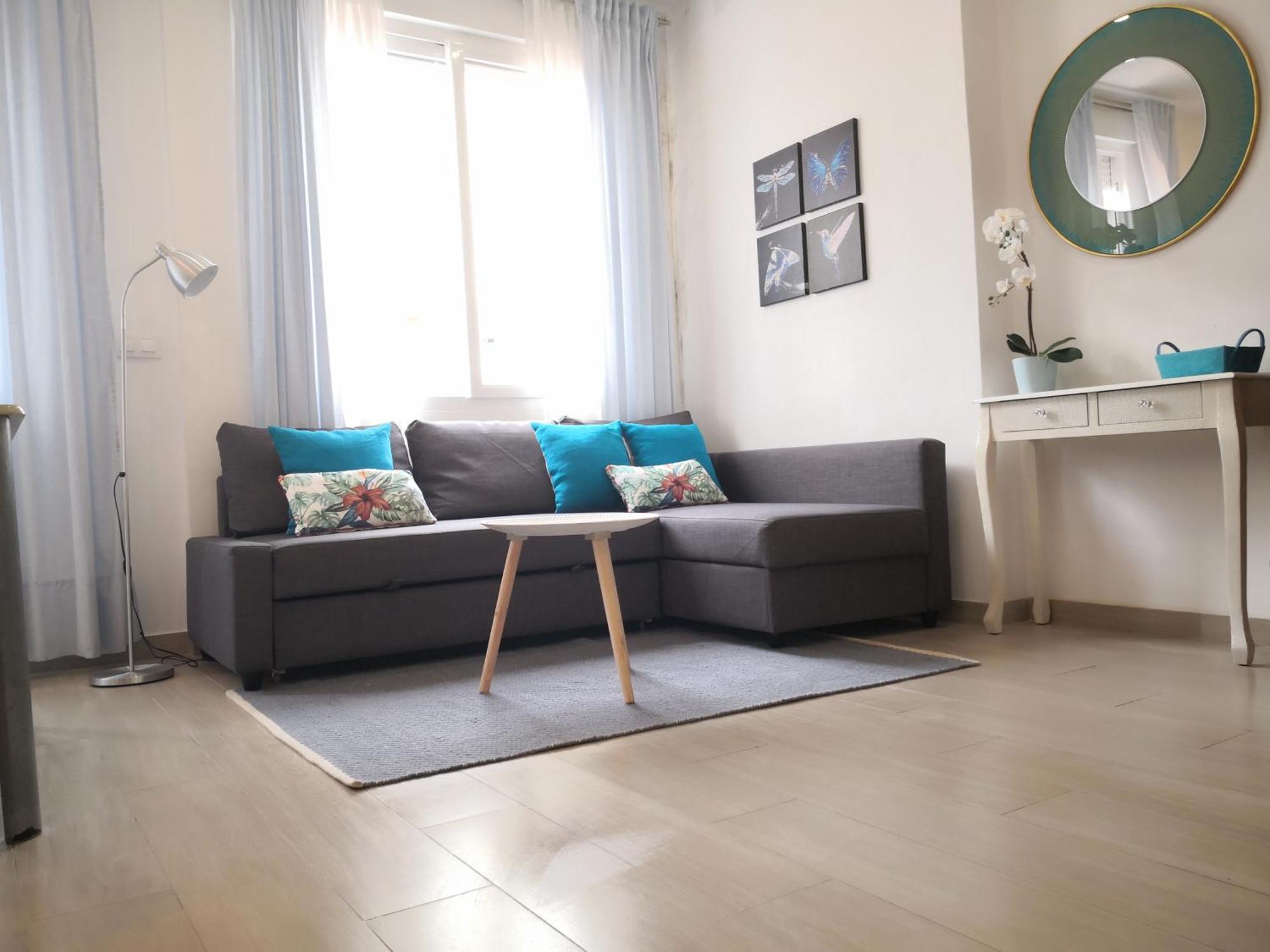 Lovely Modern Flat Valencia Center Buitenkant foto